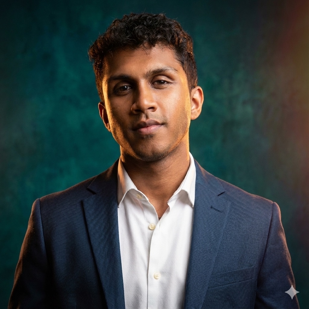 Malhar Kharat author portrait